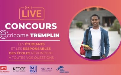 Replay du Live Concours ECRICOME TREMPLIN du 10 décembre